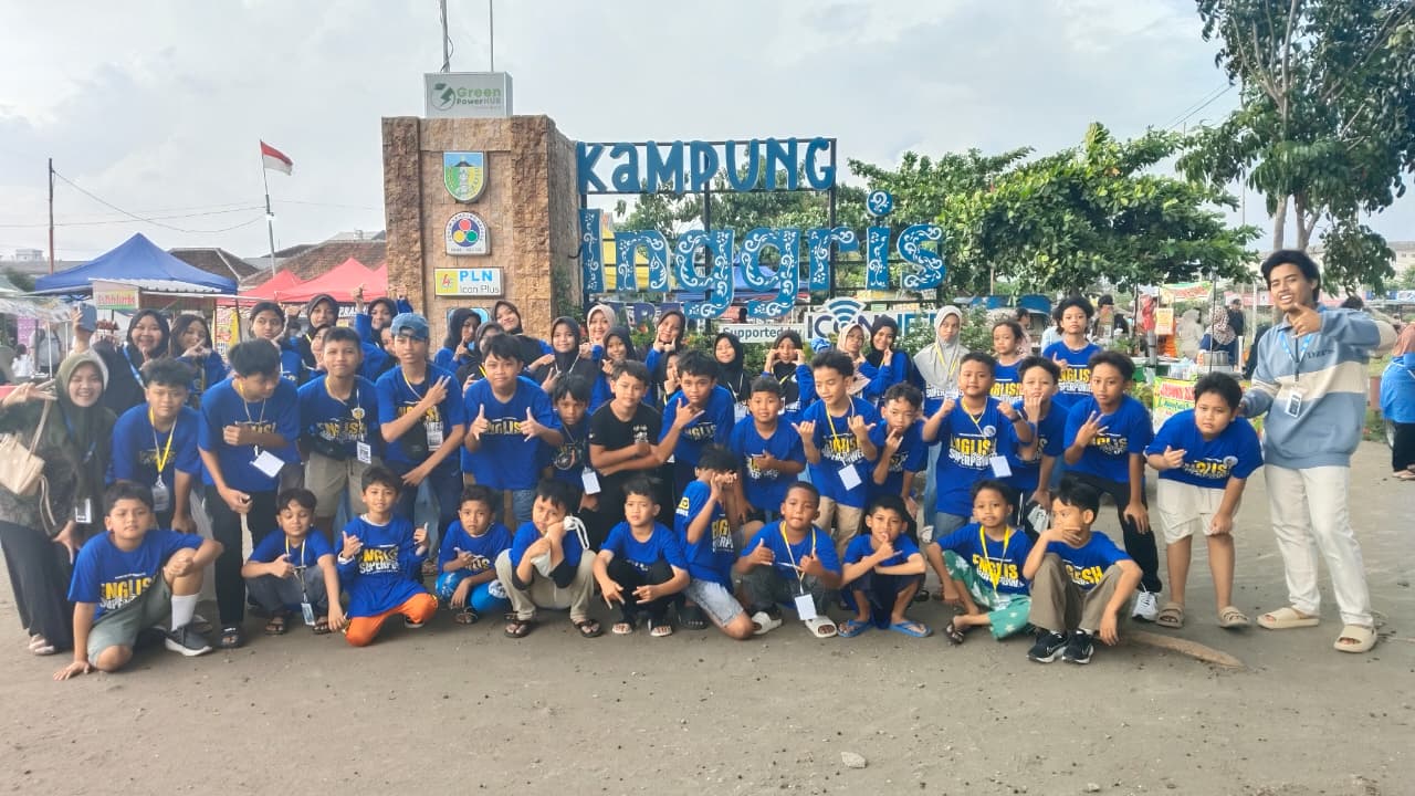 Latihan speaking dalam kelompok kecil