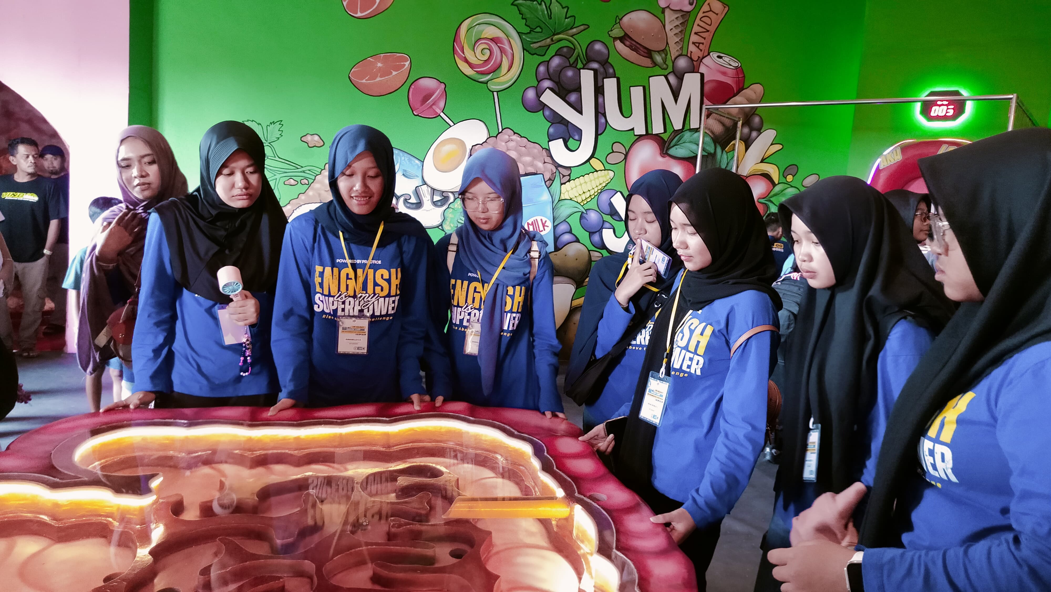 Kebersamaan & bonding antar peserta