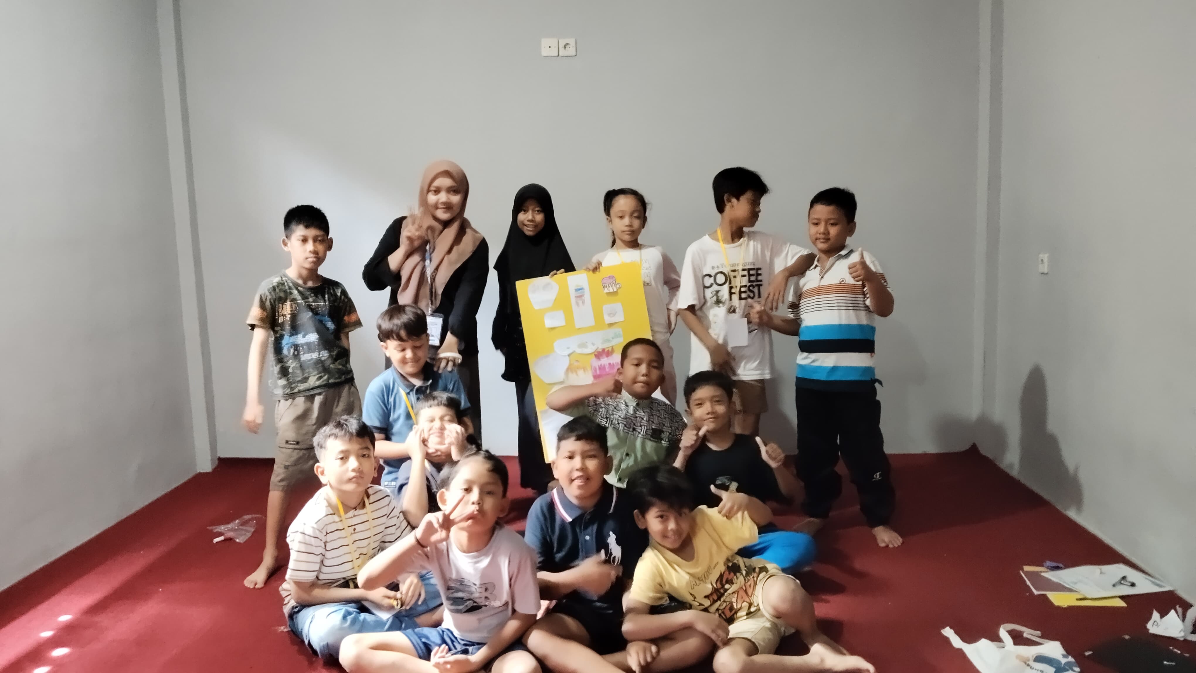 Suasana kamar & tempat tinggal anak